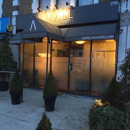 Lyall Apartment Hotel London Bagian luar foto