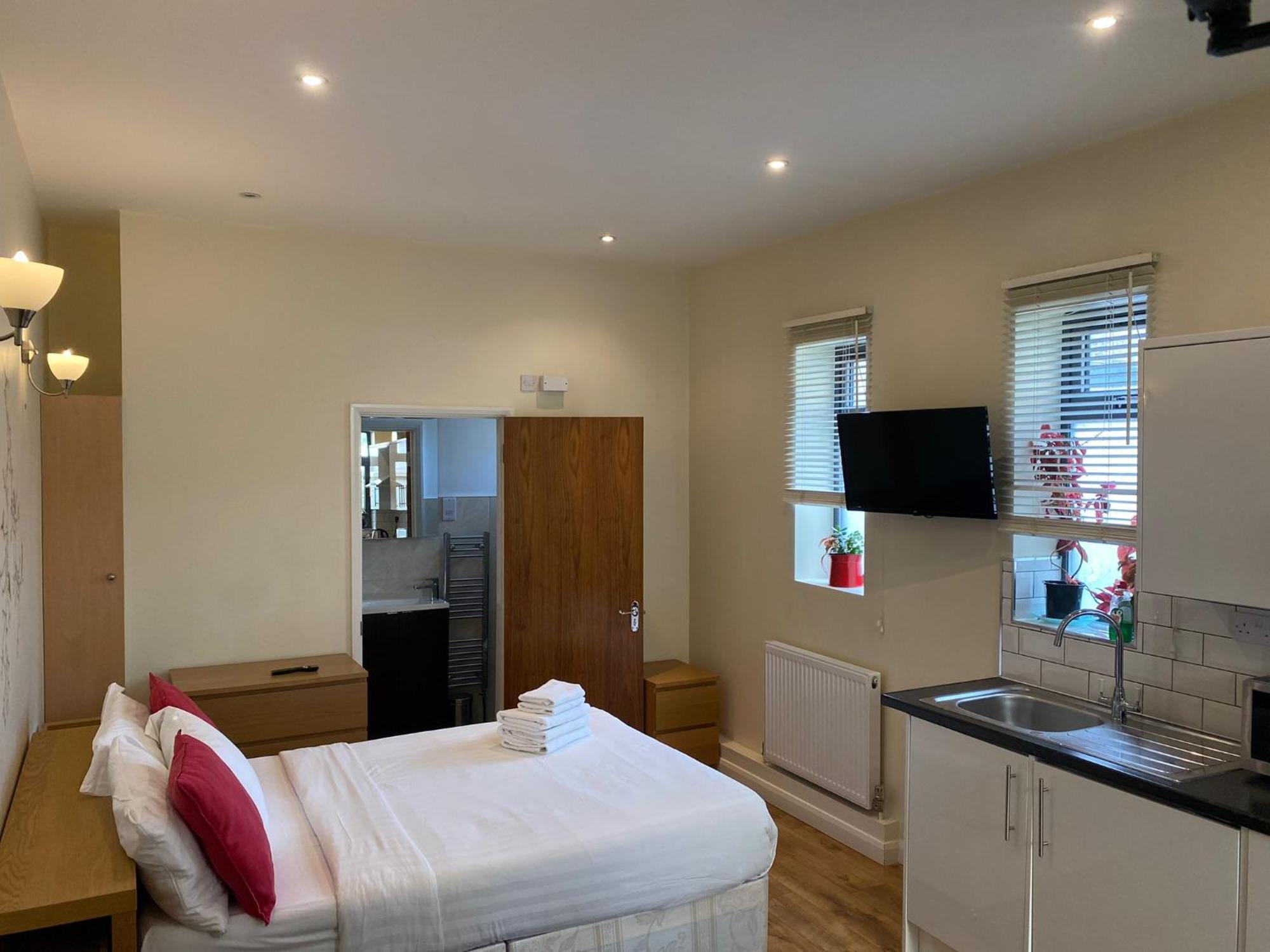 Lyall Apartment Hotel London Bagian luar foto